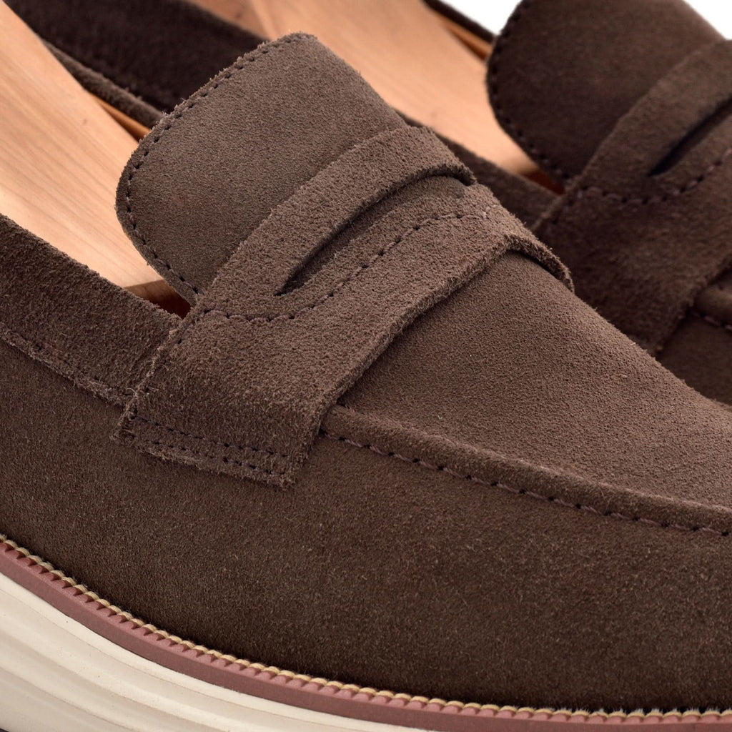 Hudson Suede Loafers