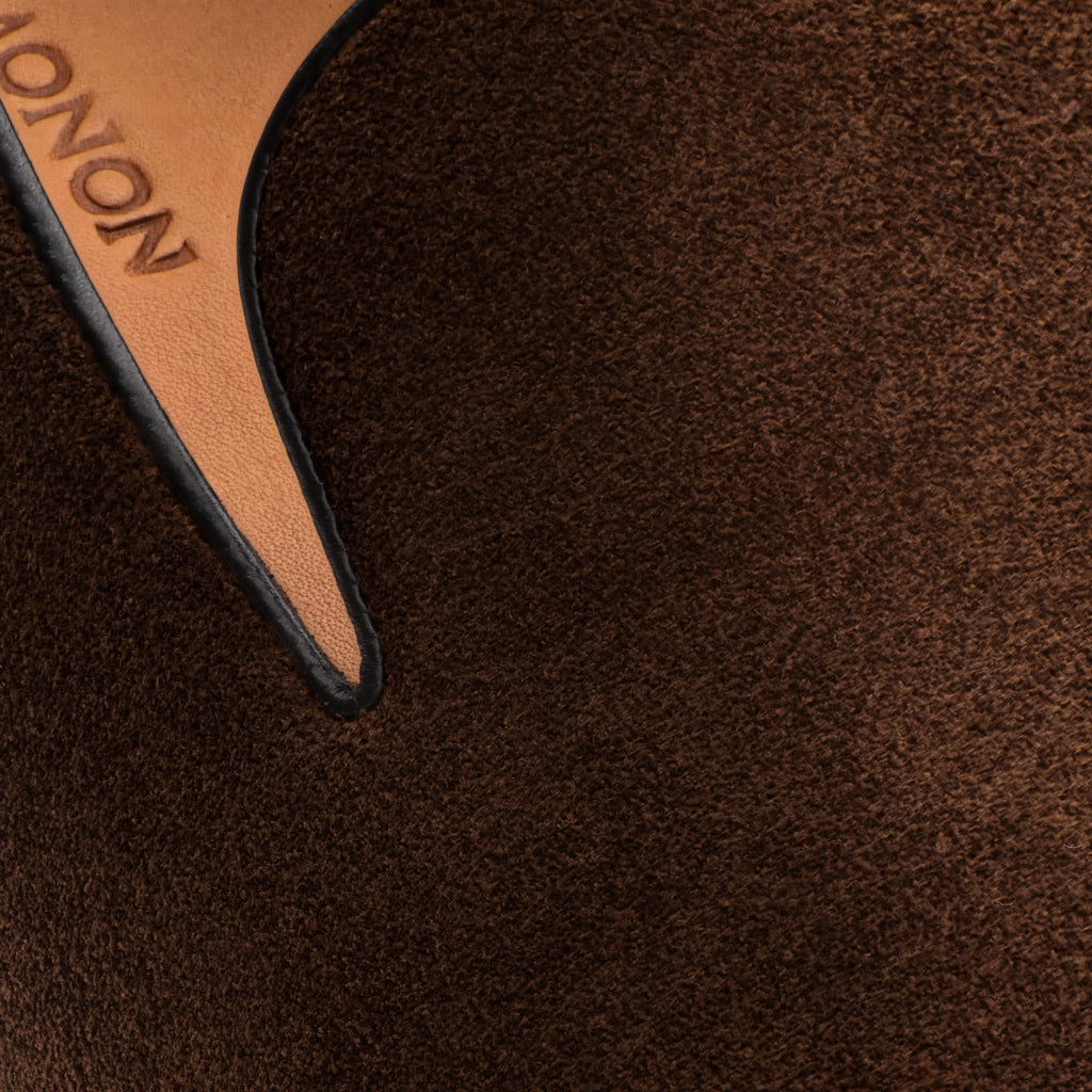 Langford Wholecut Suede Loafers