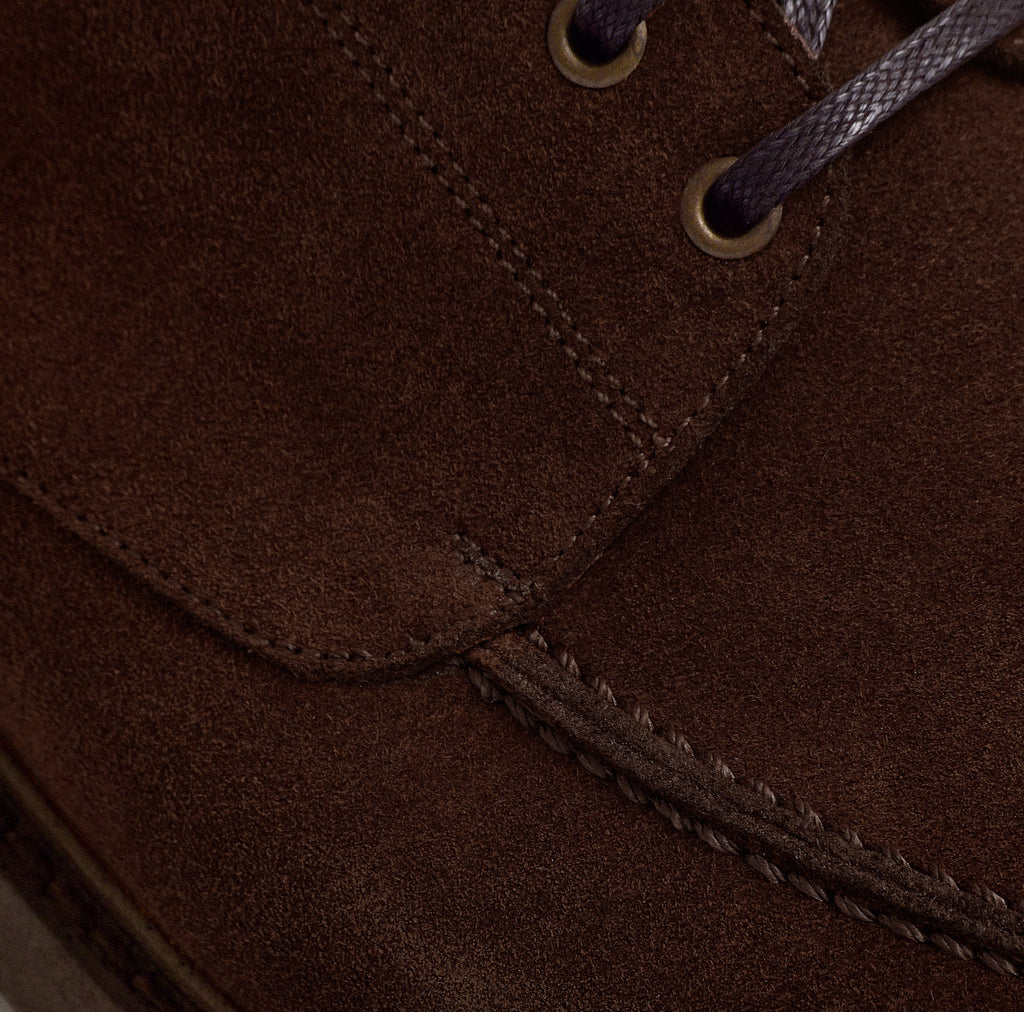 Lowell Derby - Suede