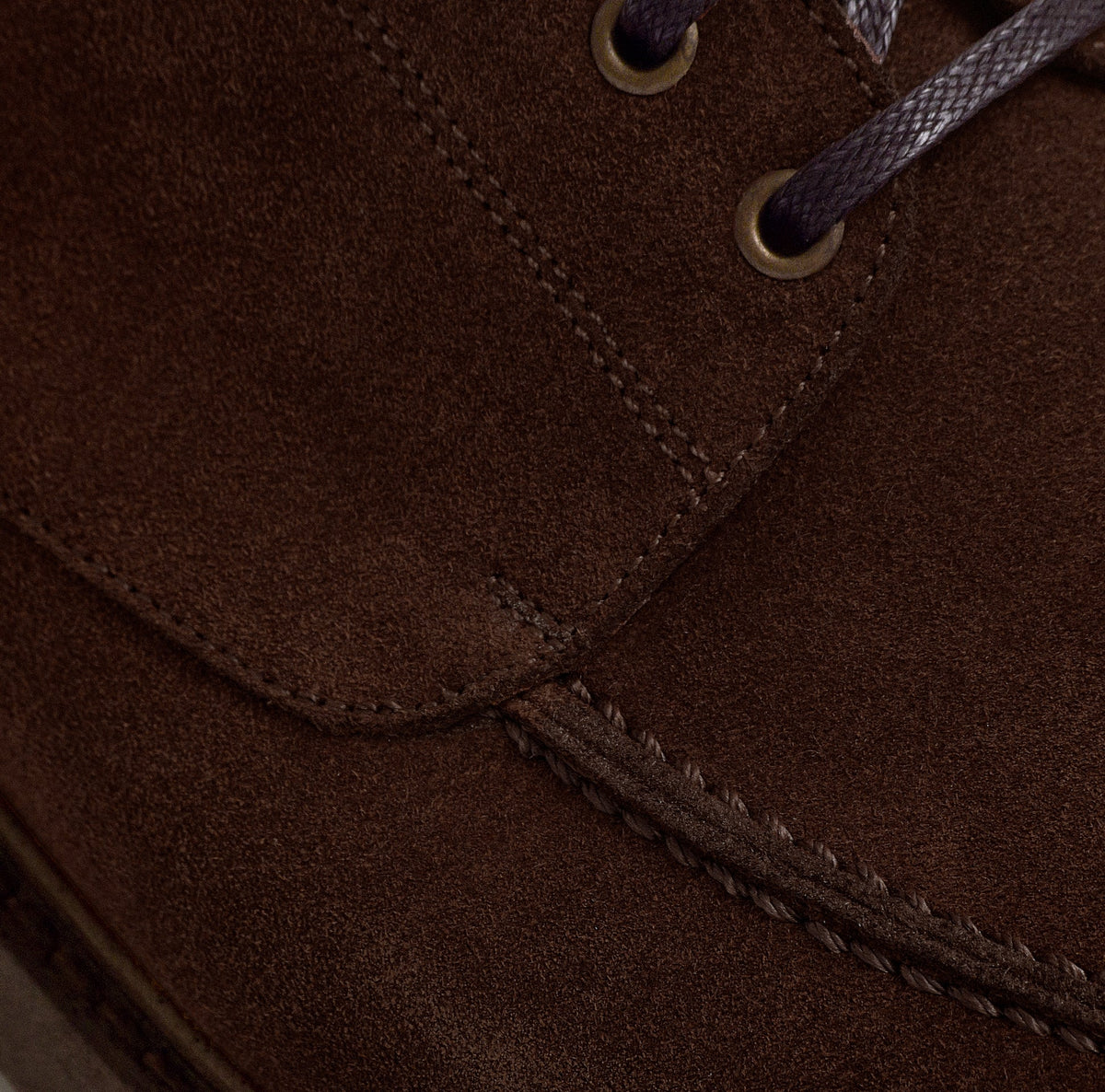 Lowell Derby - Suede