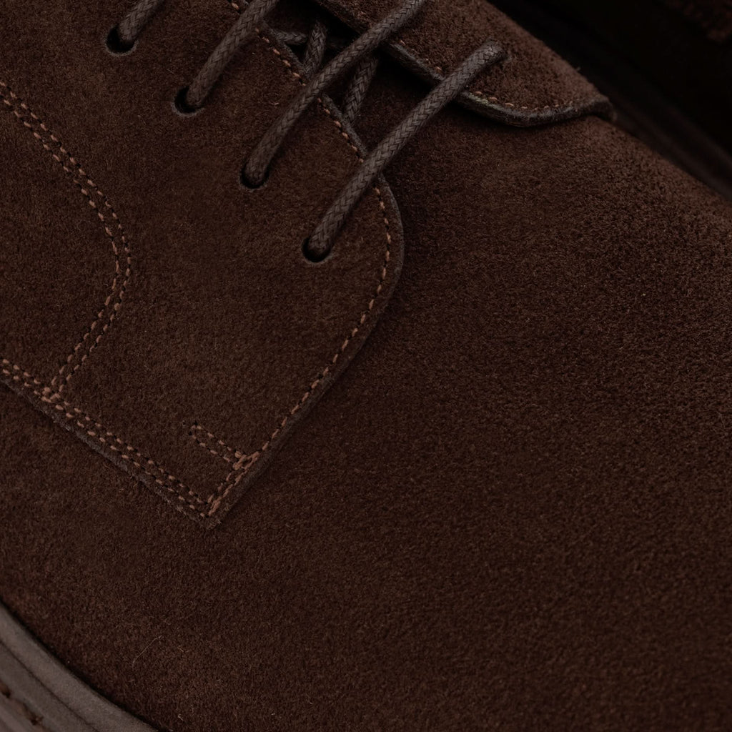 Palermo Derby - Water Repellent Suede