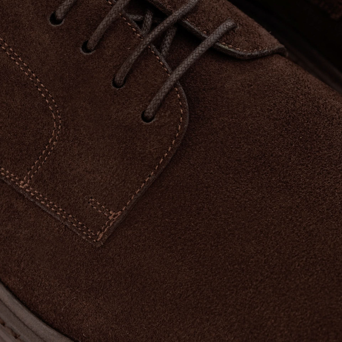 Palermo Derby - Water Repellent Suede
