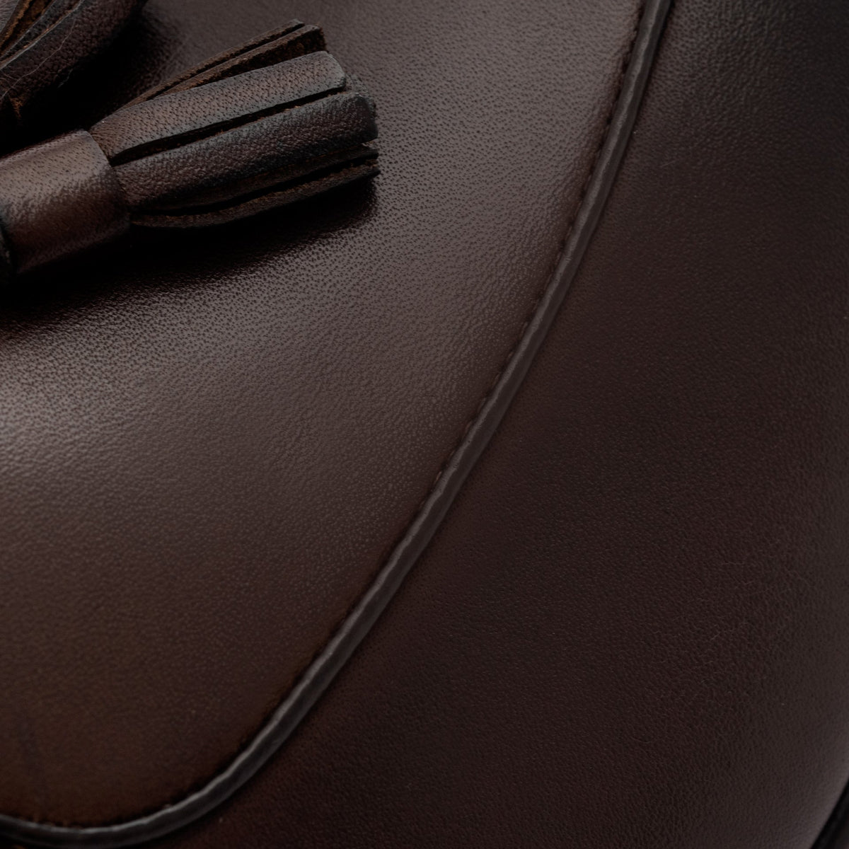 Perry Belgian Loafer in Premium Full-Grain Leather