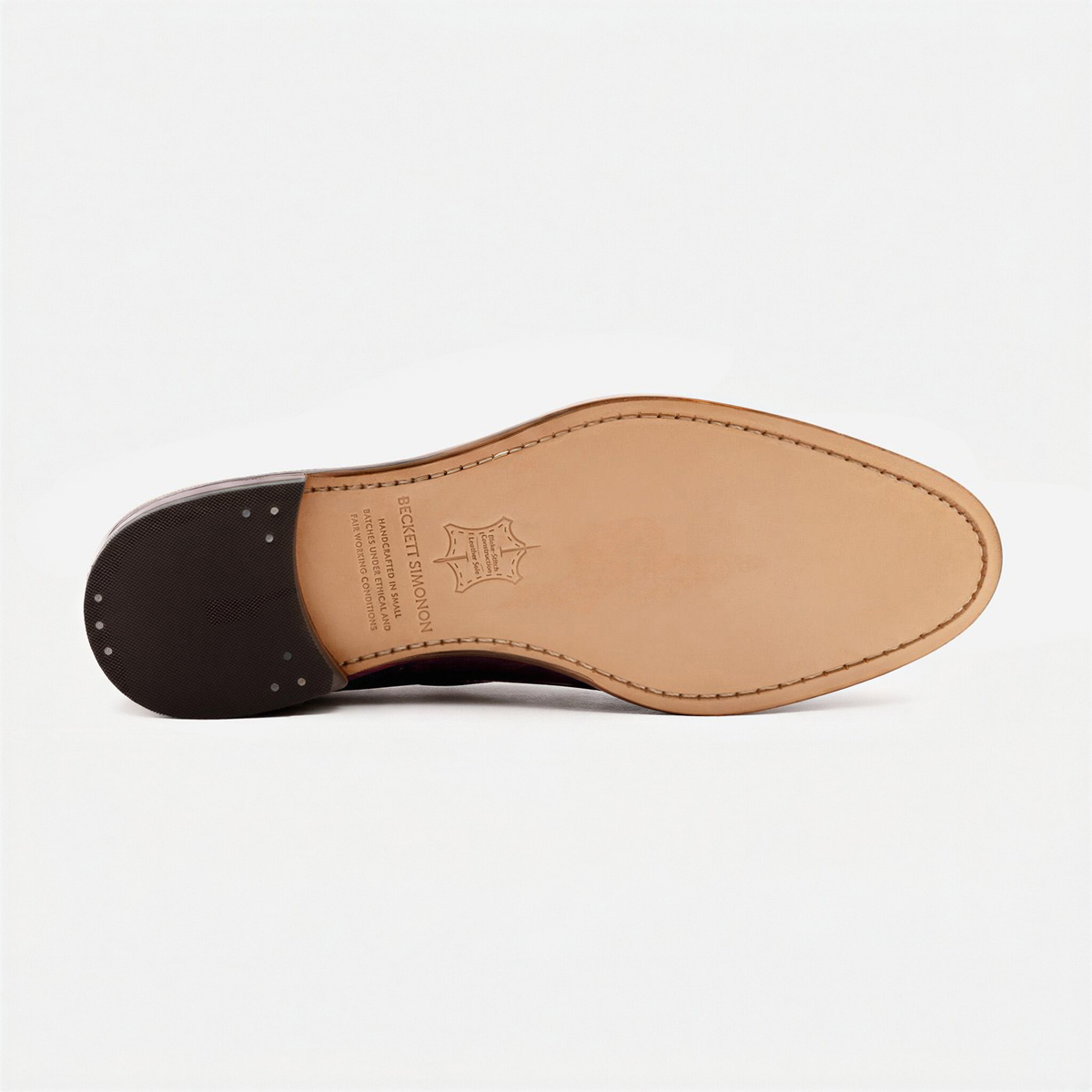 Vincent Belgian Loafers – Premium Pebbled Leather