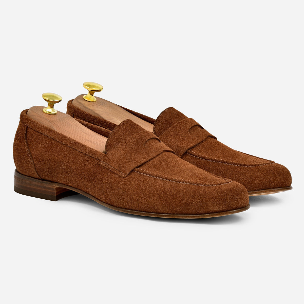 Holden Water-Repellent Suede Unlined Loafers