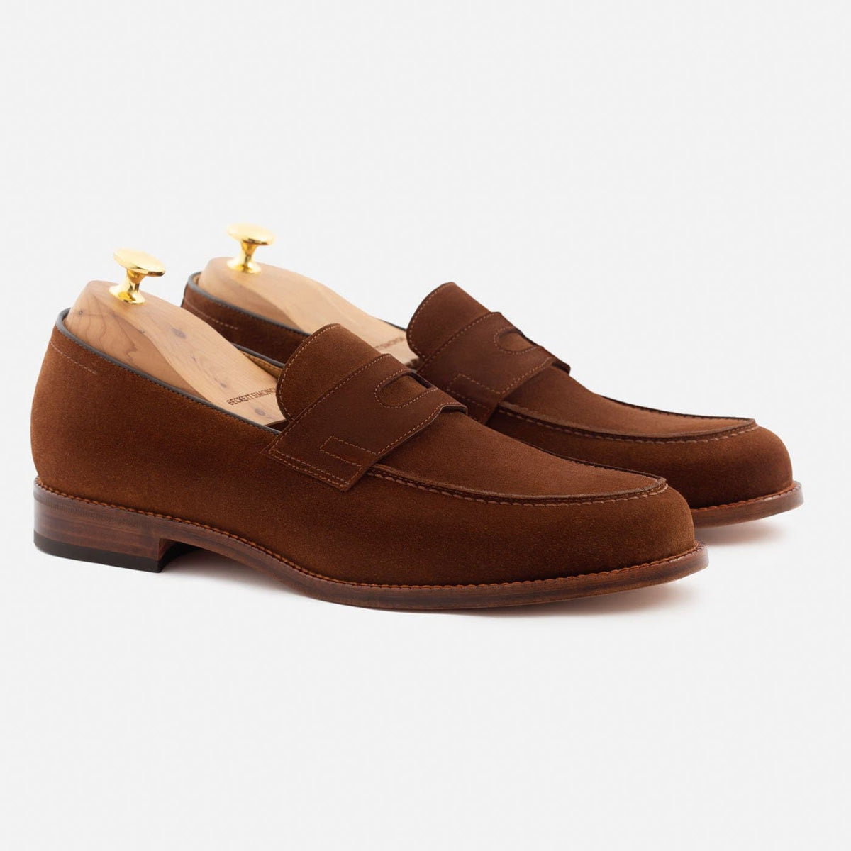Roy Suede Loafers