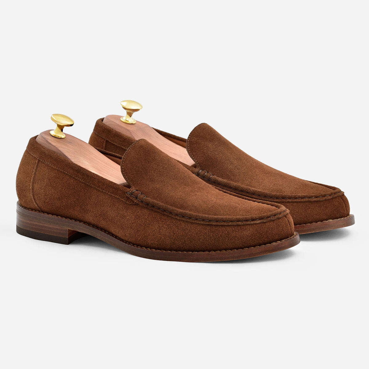 Weston Suede Loafers