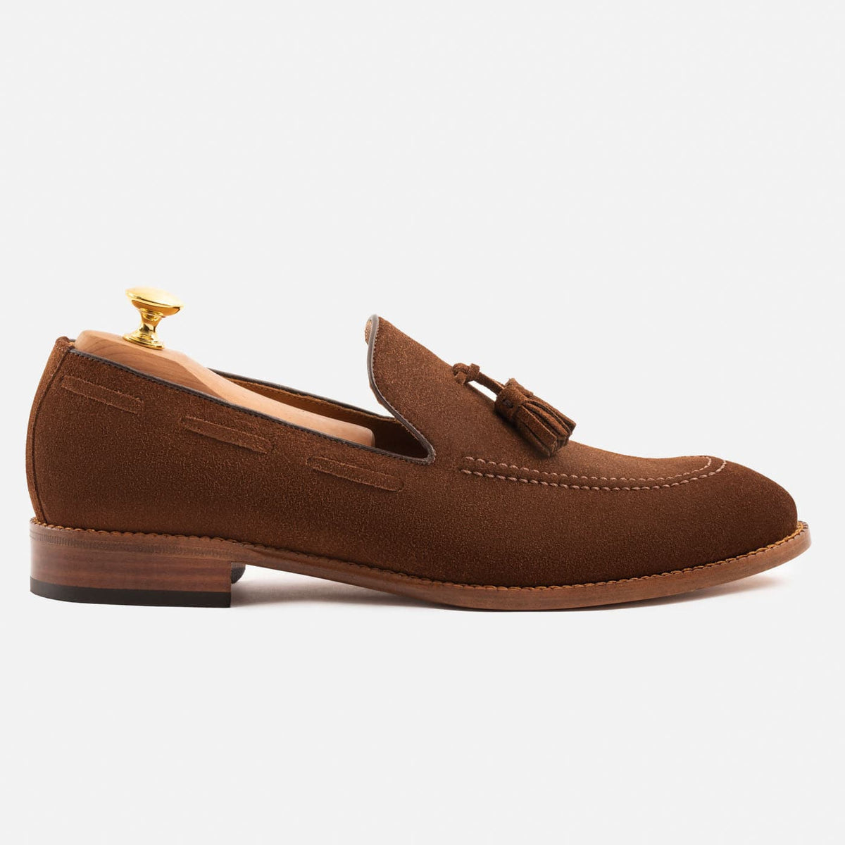 Bernard Suede Tassel Loafers