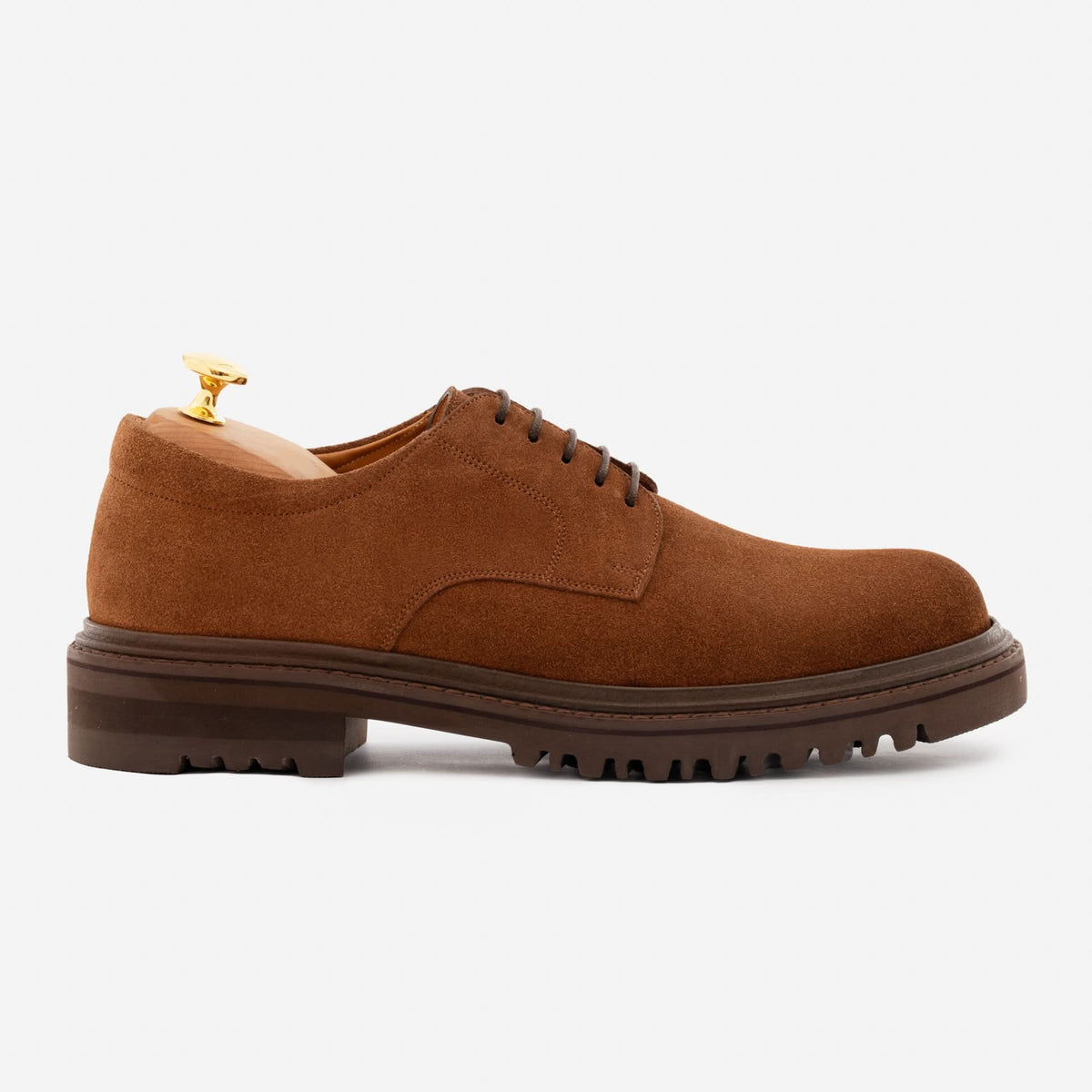 Palermo Derby - Water Repellent Suede