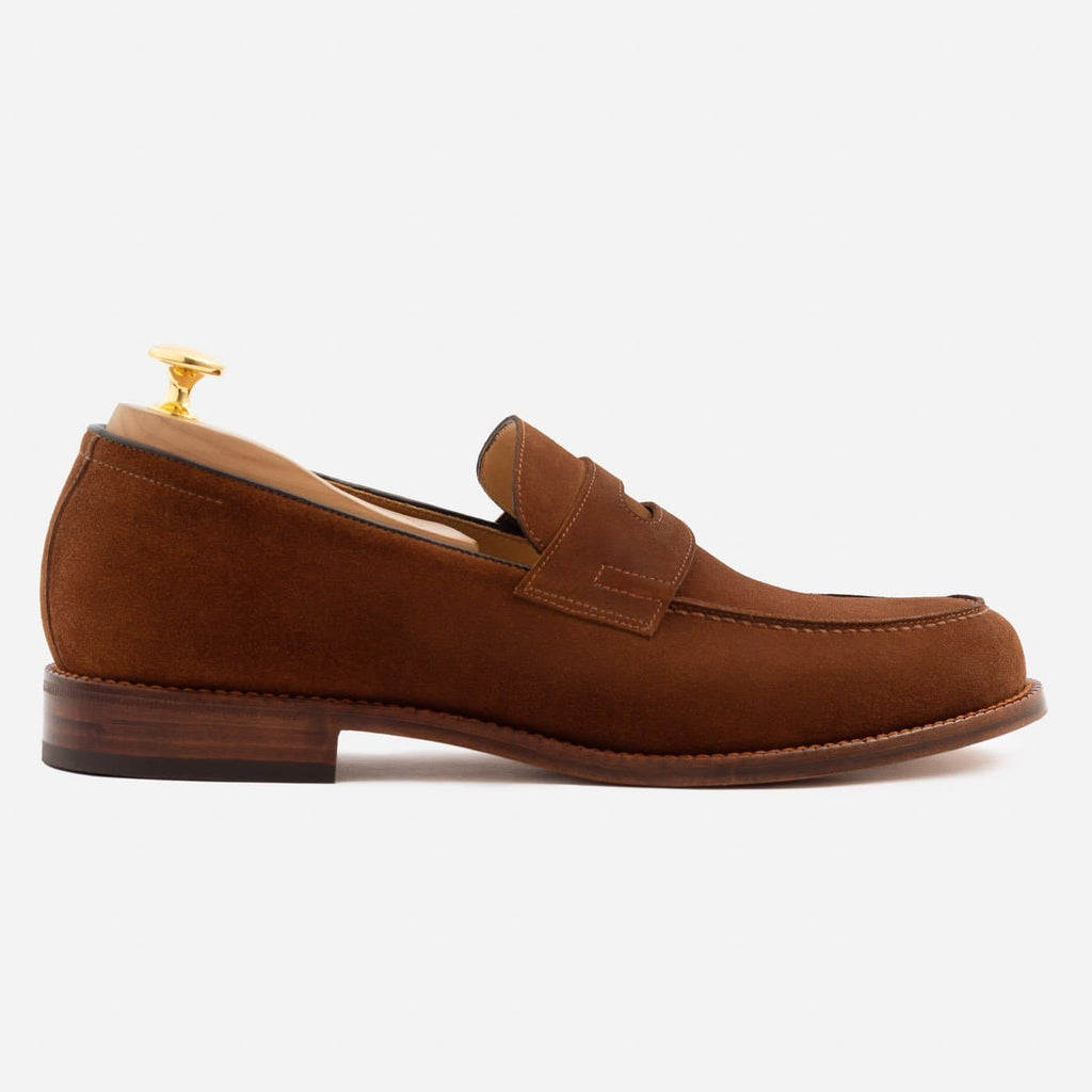 Roy Suede Loafers