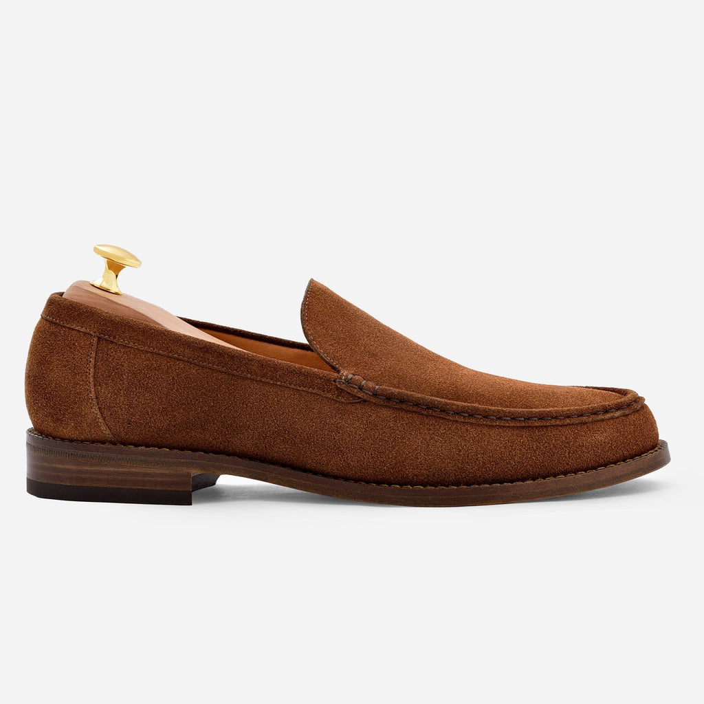 Weston Suede Loafers