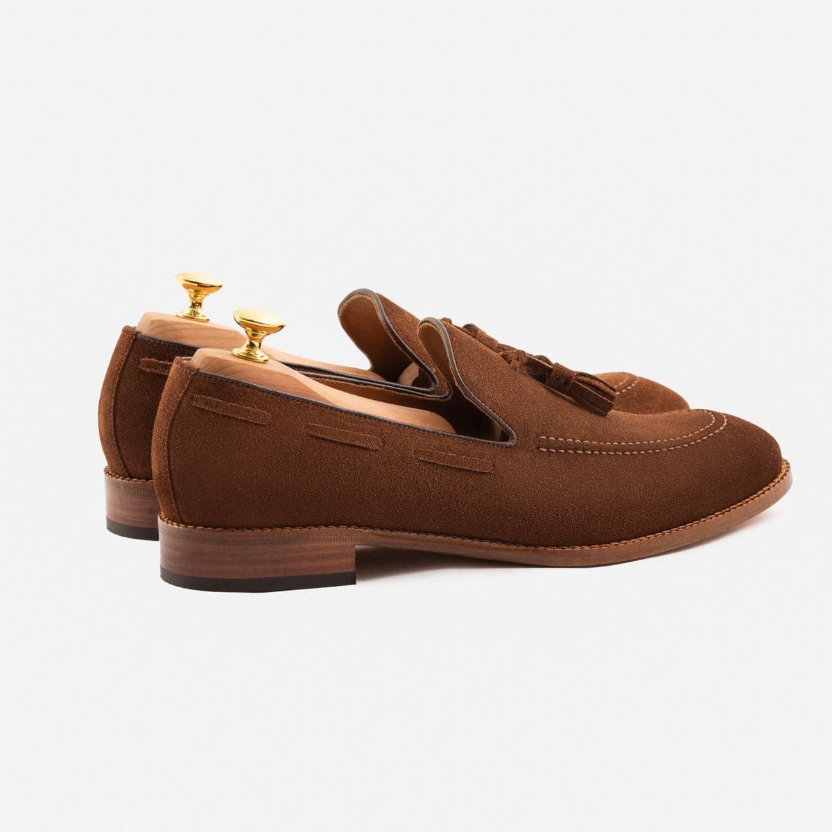 Bernard Suede Tassel Loafers