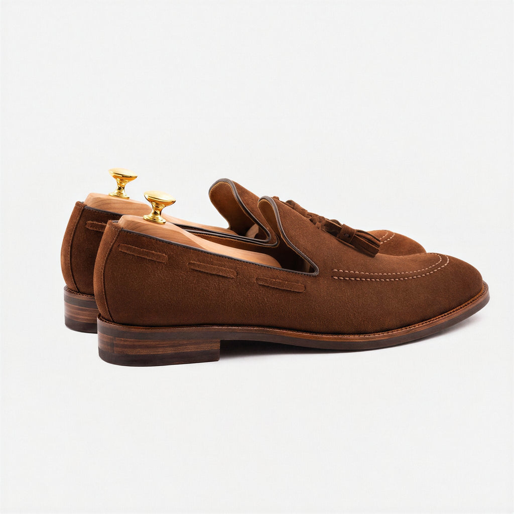 Bernard Suede Tassel Loafers