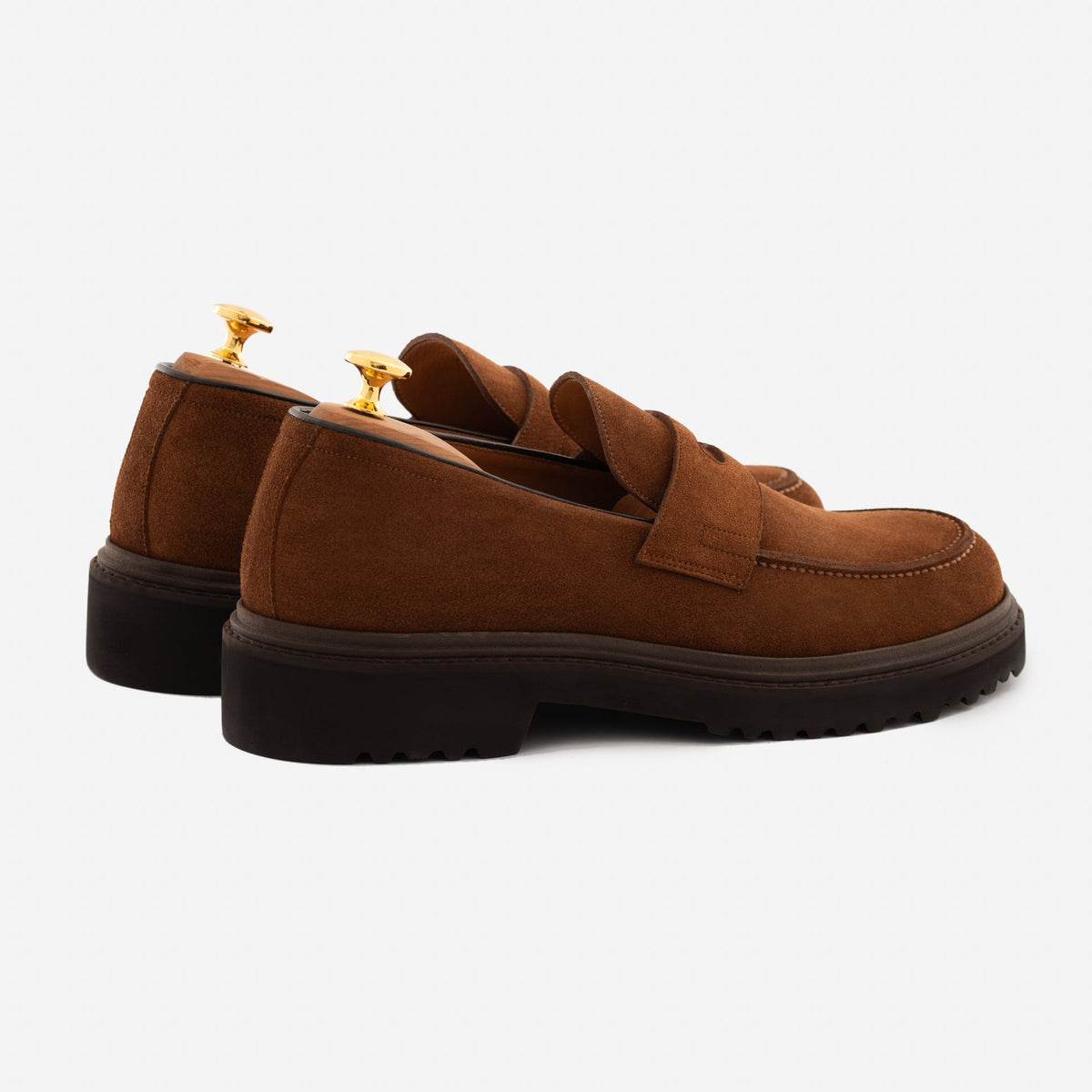 Fuentes Water-Repellent Suede Loafers