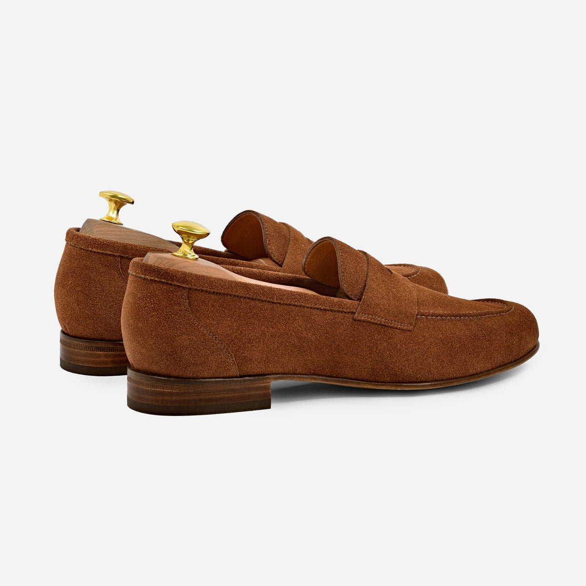Holden Water-Repellent Suede Unlined Loafers