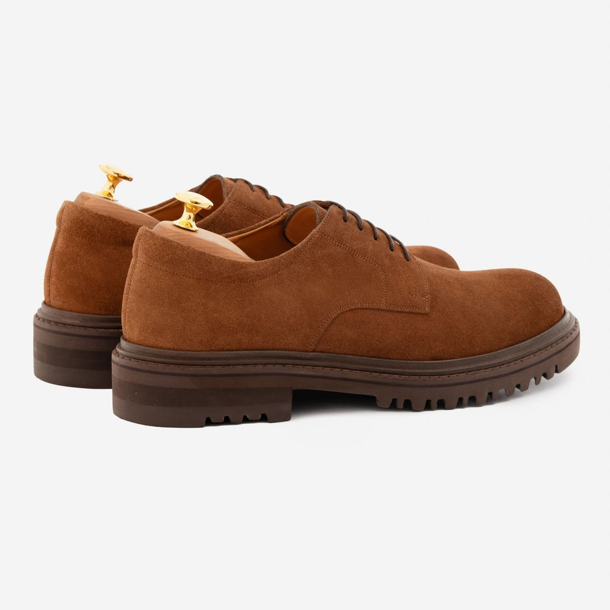 Palermo Derby - Water Repellent Suede