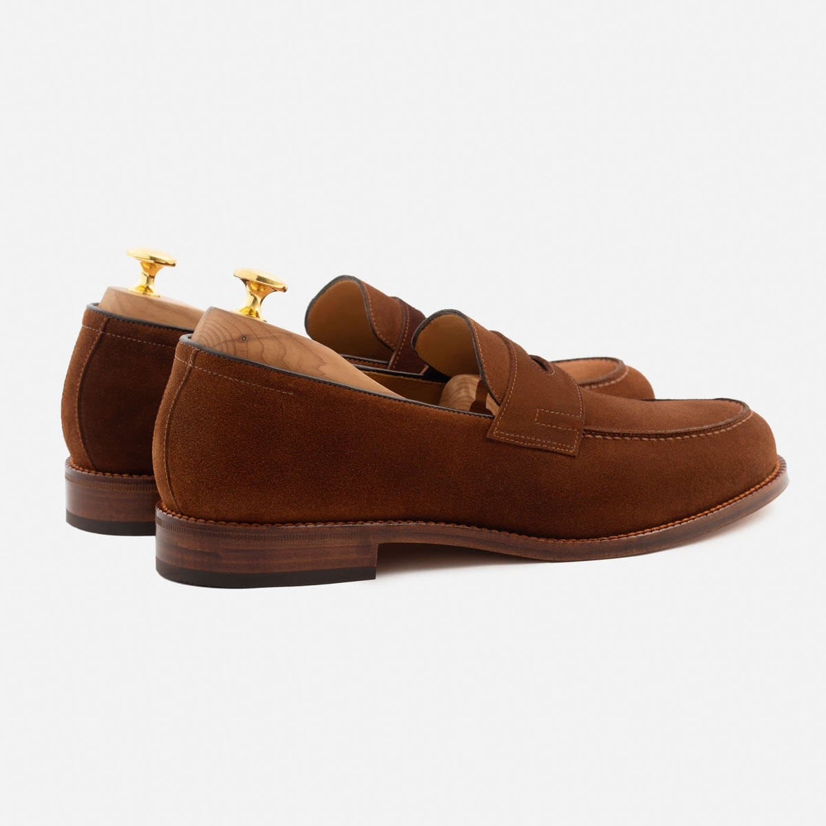 Roy Suede Loafers