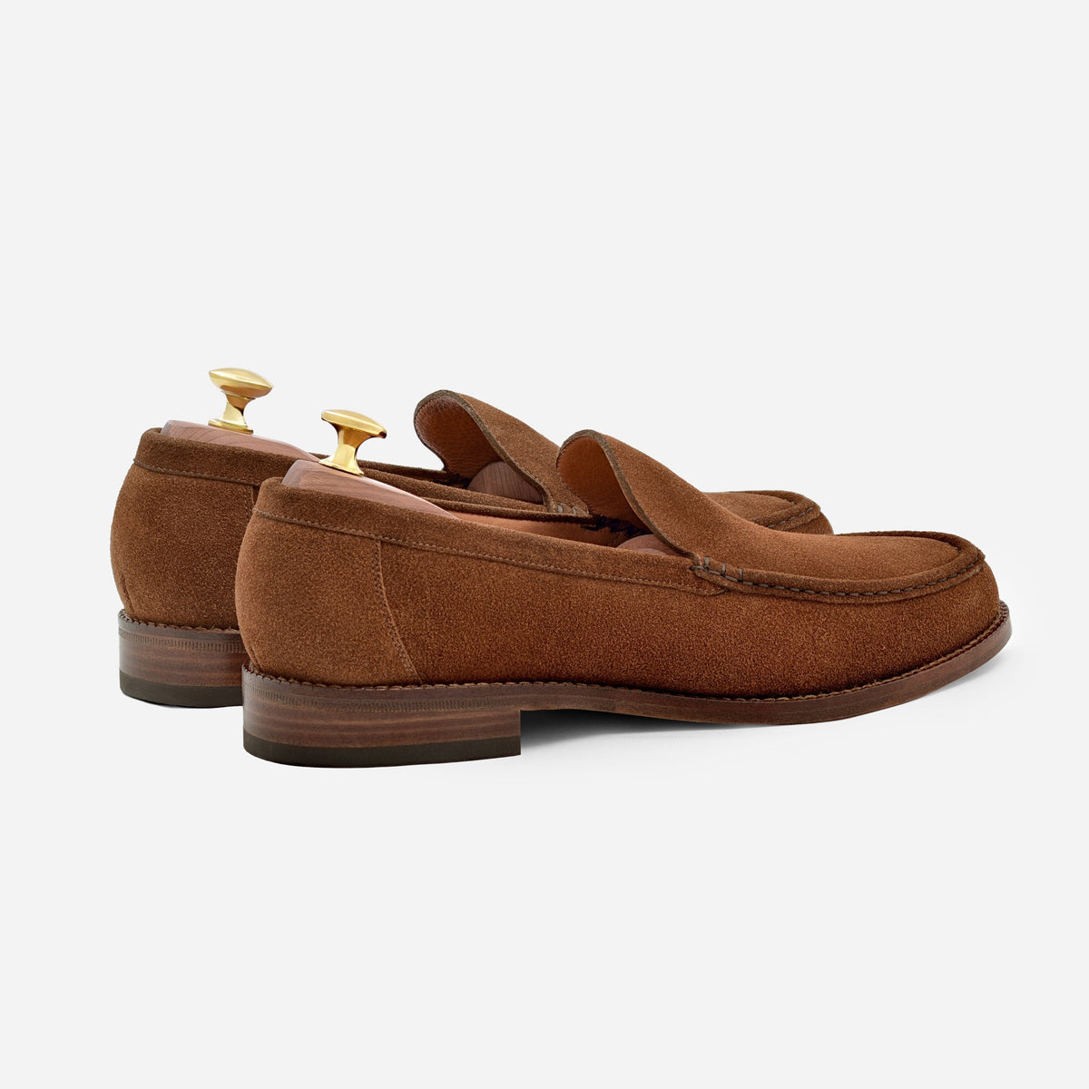 Weston Suede Loafers