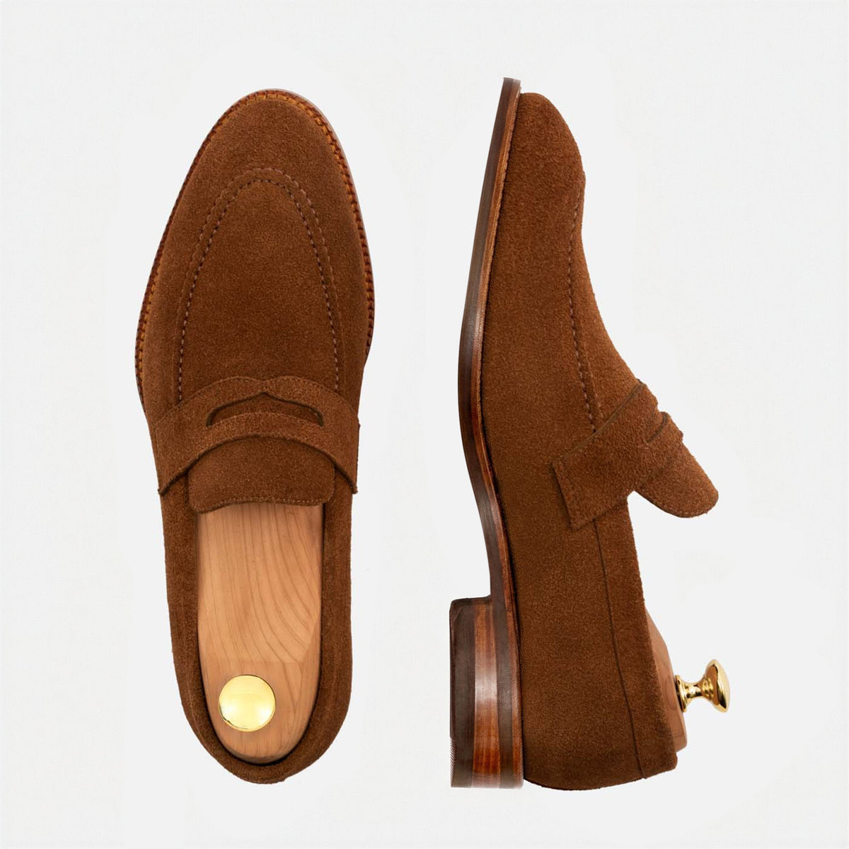 Cohen Suede Loafers