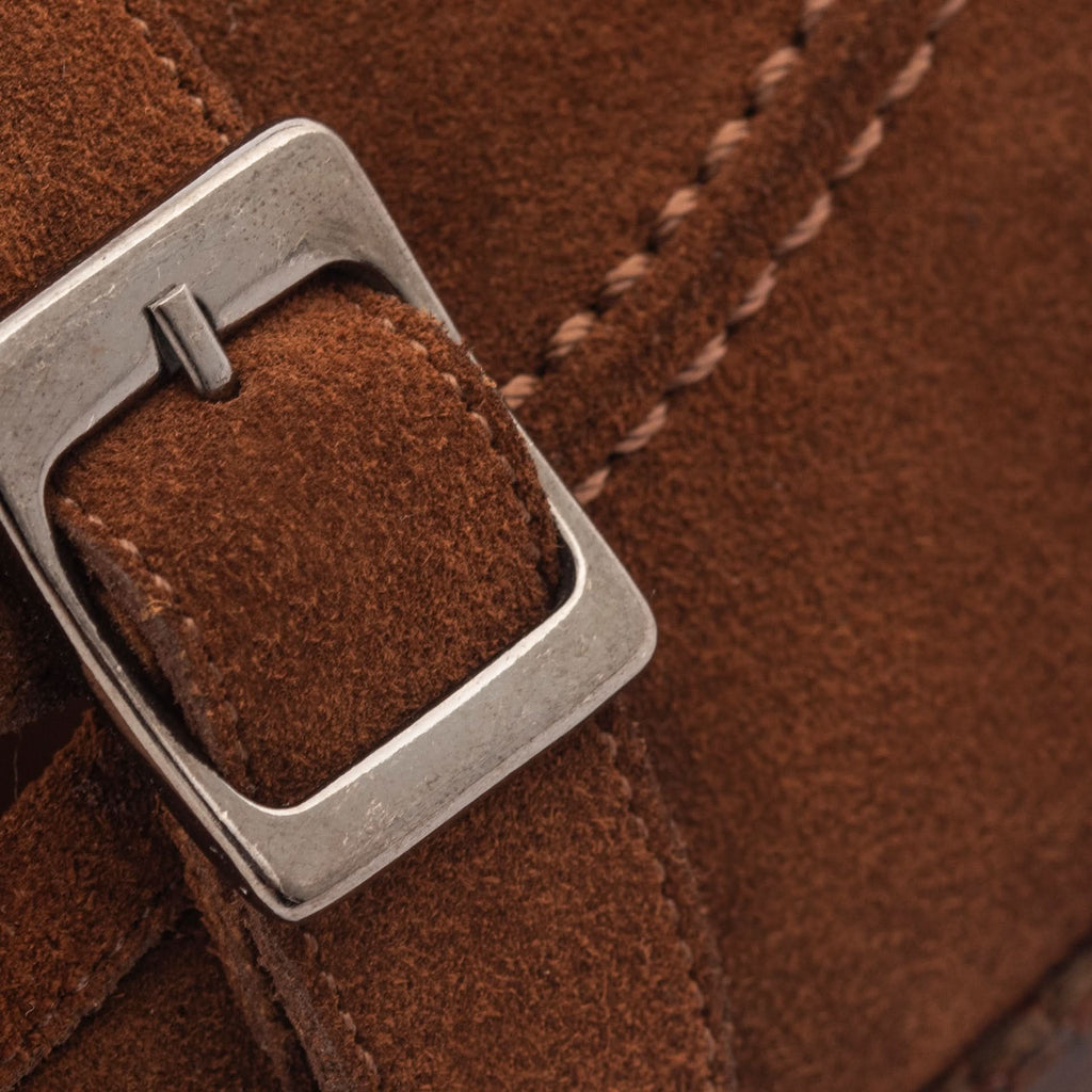 Archie Belted Loafers – Water-Repellent Suede