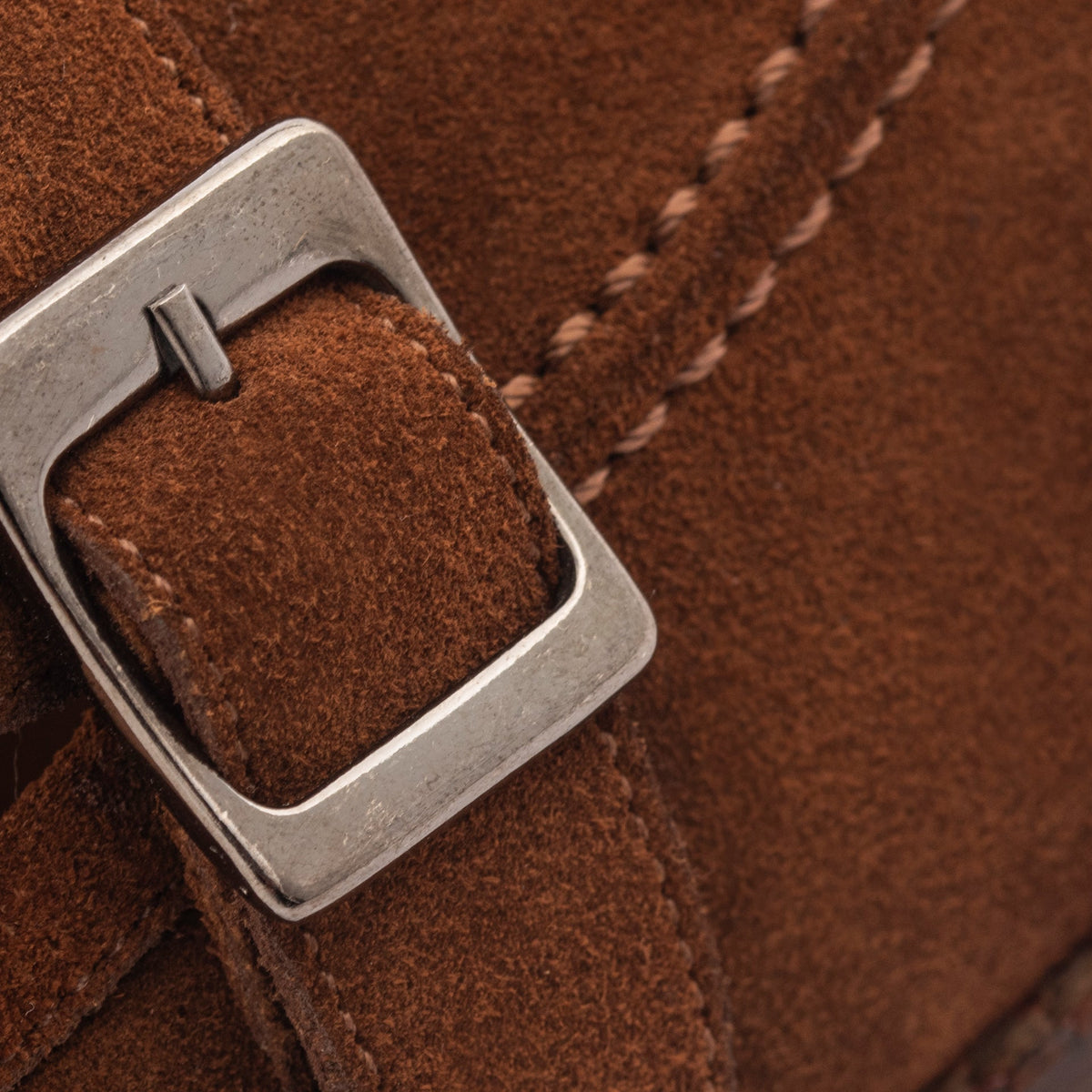 Archie Belted Loafers – Water-Repellent Suede