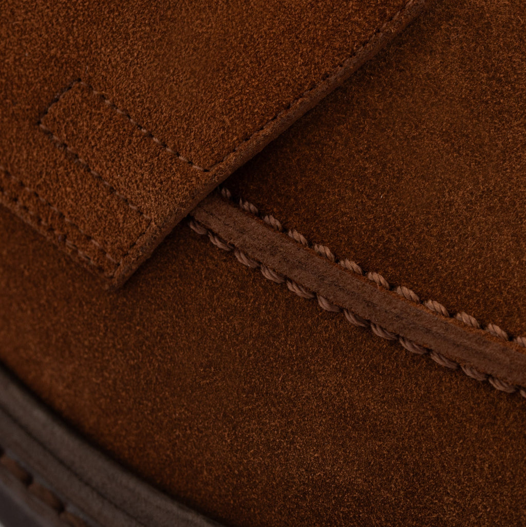 Fuentes Water-Repellent Suede Loafers