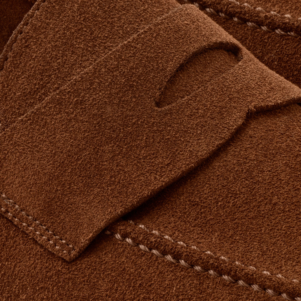 Holden Water-Repellent Suede Unlined Loafers