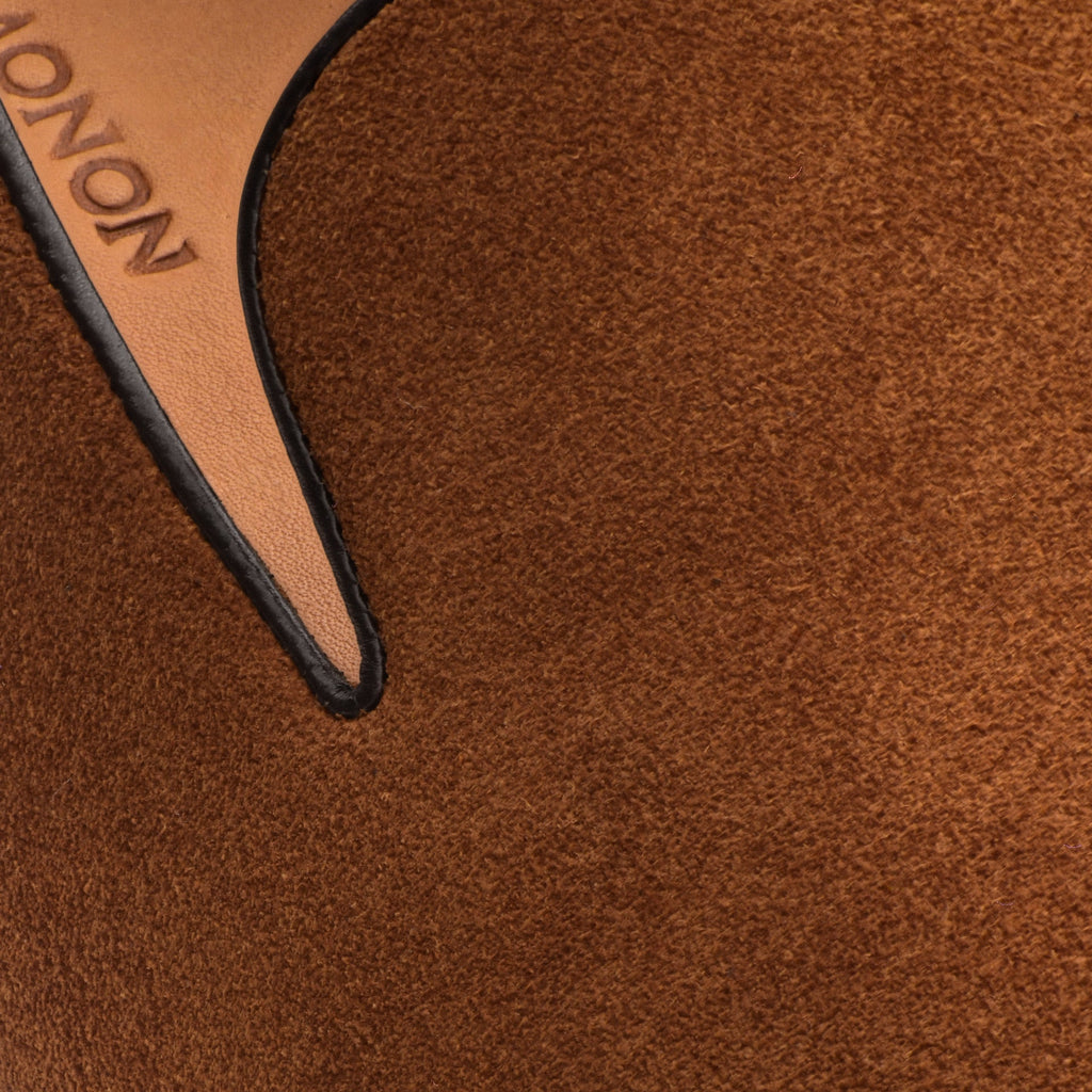 Langford Wholecut Suede Loafers