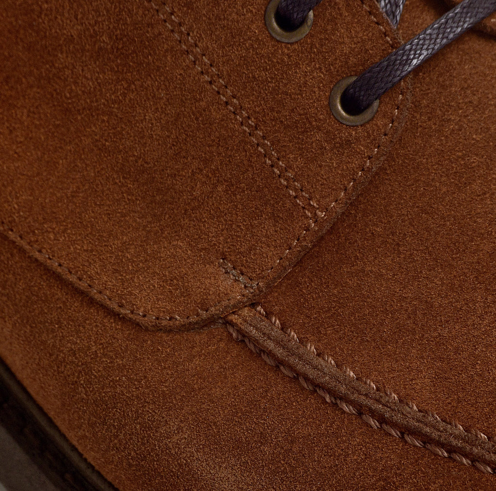 Lowell Derby - Suede