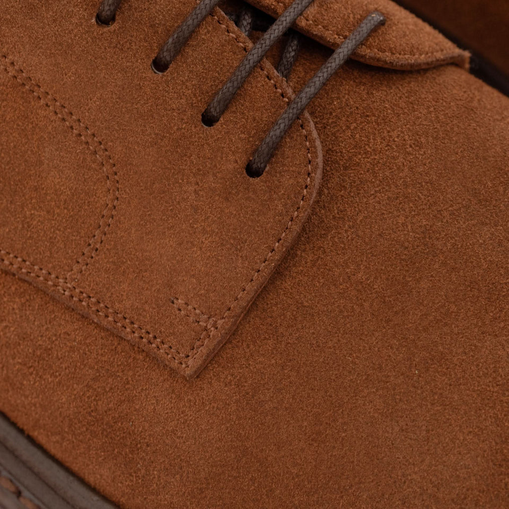 Palermo Derby - Water Repellent Suede