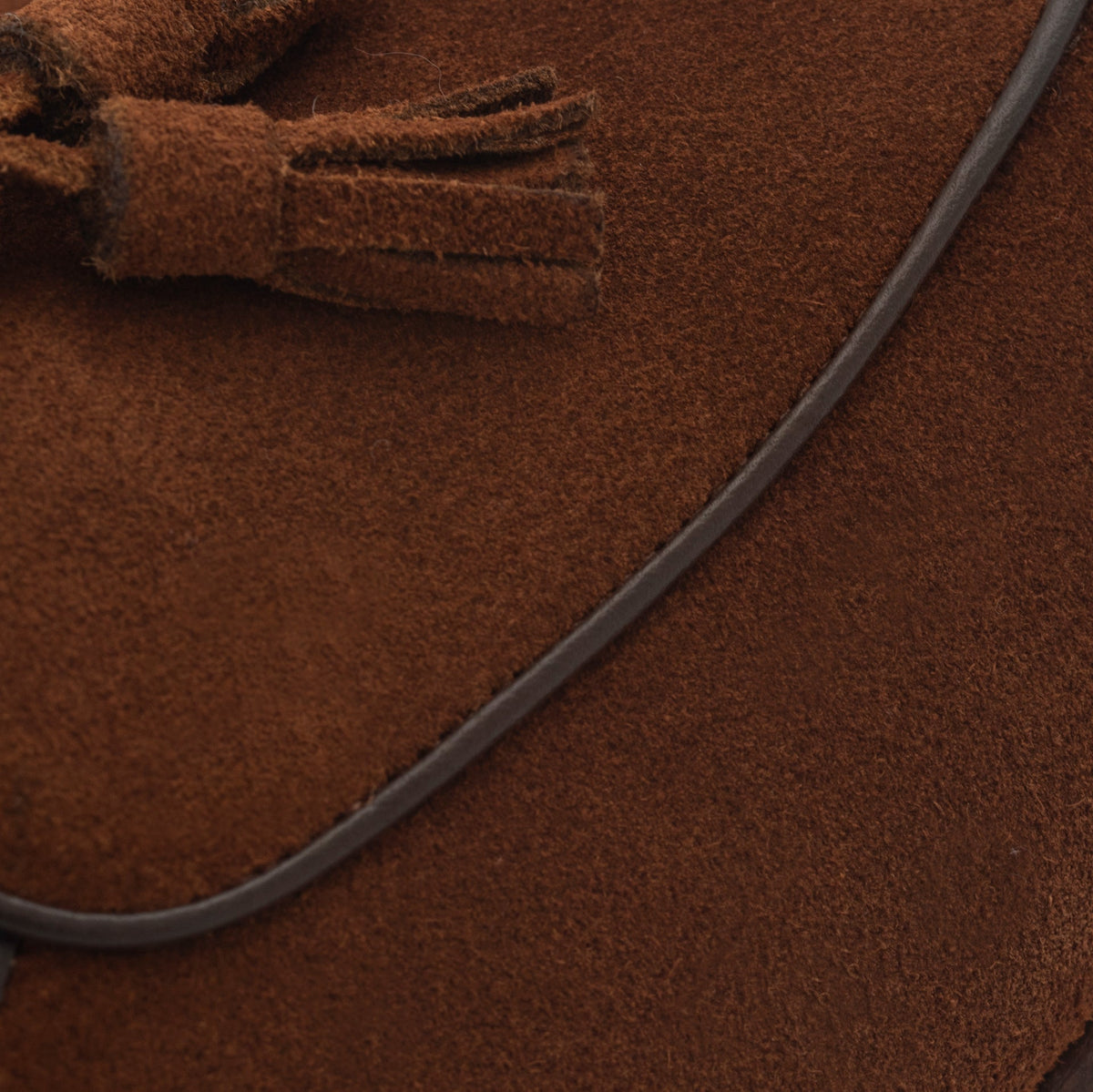 Perry Belgian Loafers in Water-Repellent Suede