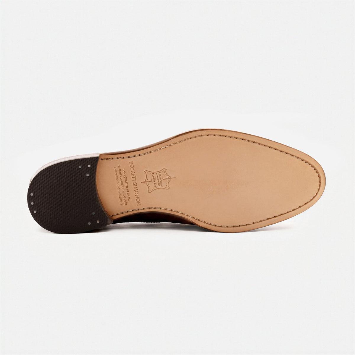 Langford Wholecut Suede Loafers