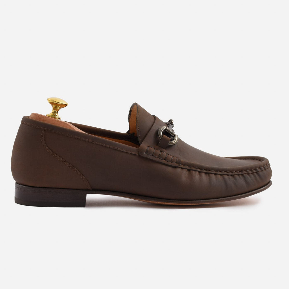 Beaumont Pull-Up Leather Loafers