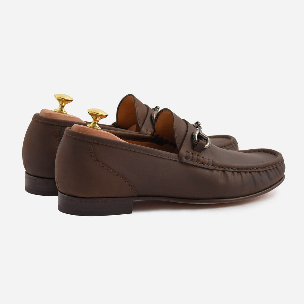 Beaumont Pull-Up Leather Loafers