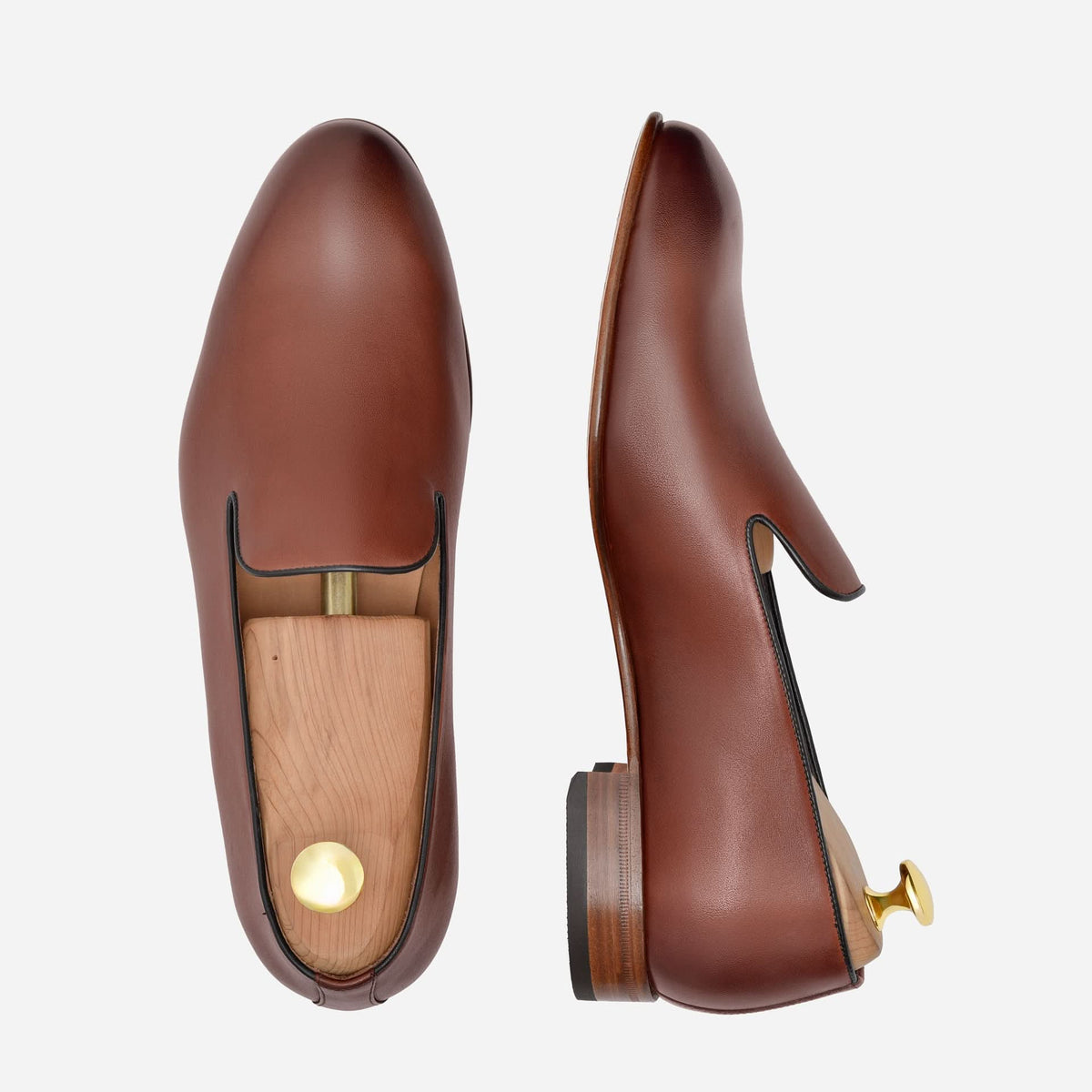 Langford Wholecut Loafers