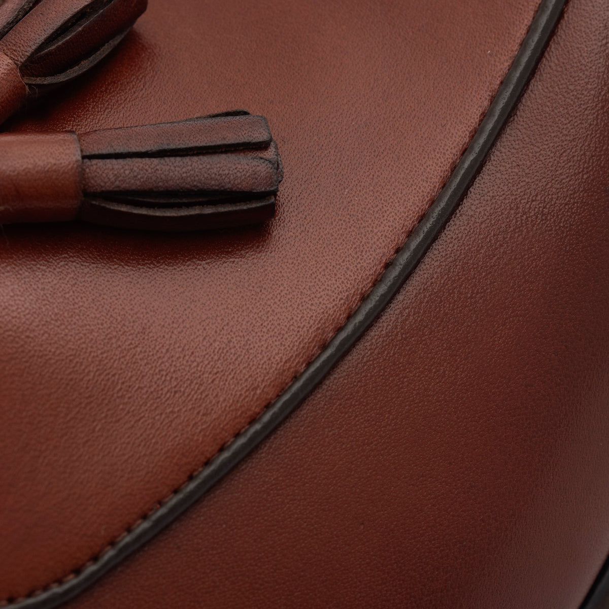 Perry Belgian Loafer in Premium Full-Grain Leather
