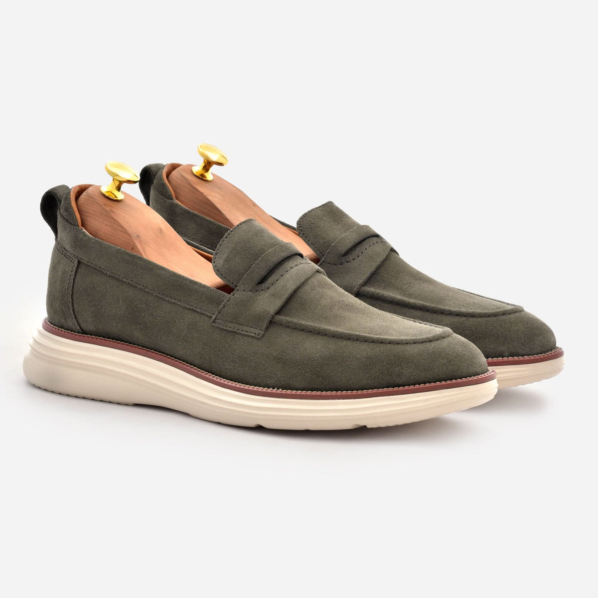 Hudson Suede Loafers