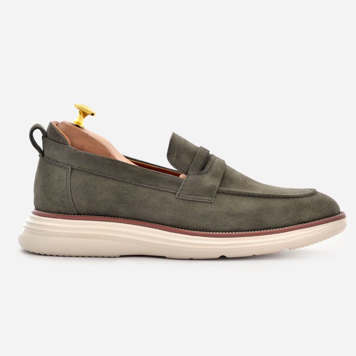 Hudson Suede Loafers