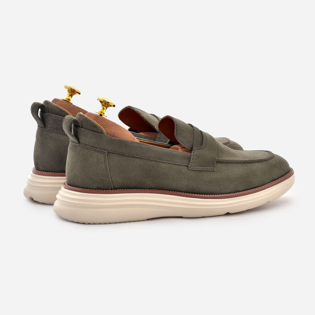 Hudson Suede Loafers