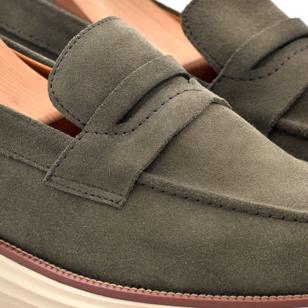 Hudson Suede Loafers