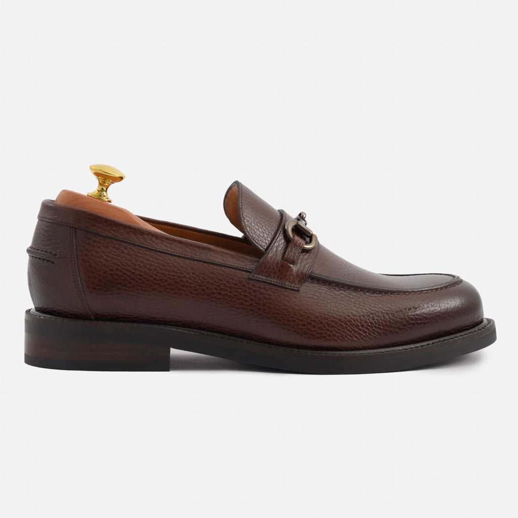 Eriksen Pebbled Loafers