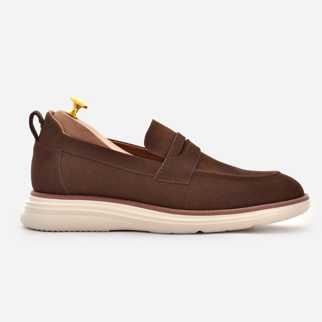 Hudson Nubuck Loafers