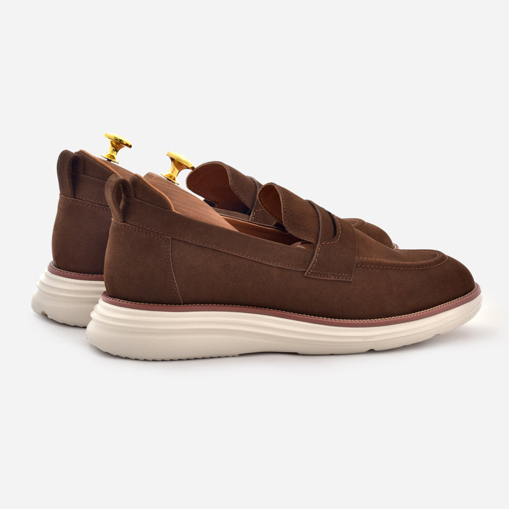 Hudson Nubuck Loafers