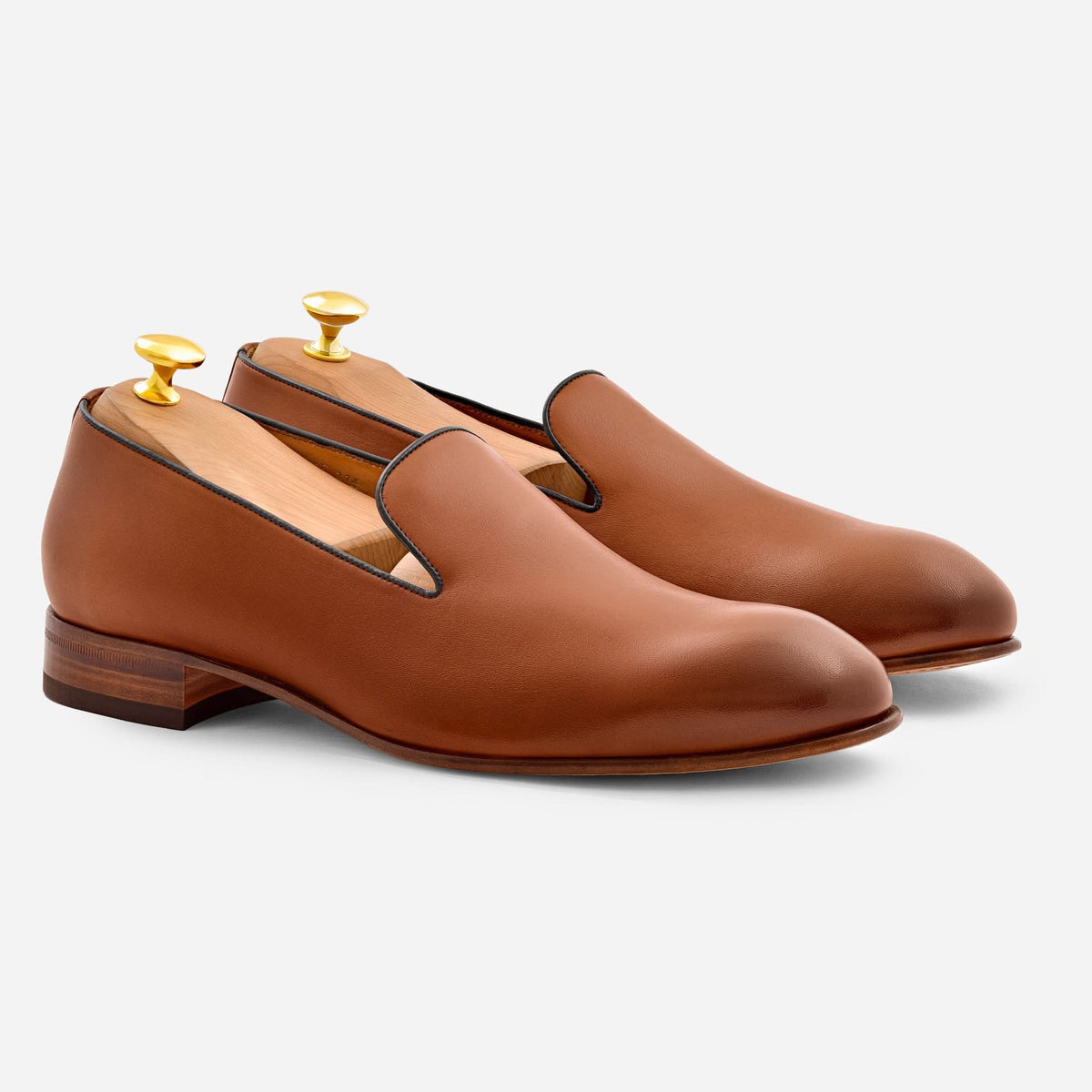 Langford Wholecut Loafers