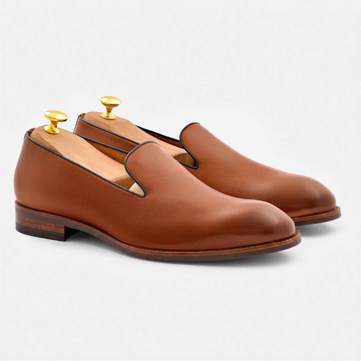 Langford Wholecut Loafers