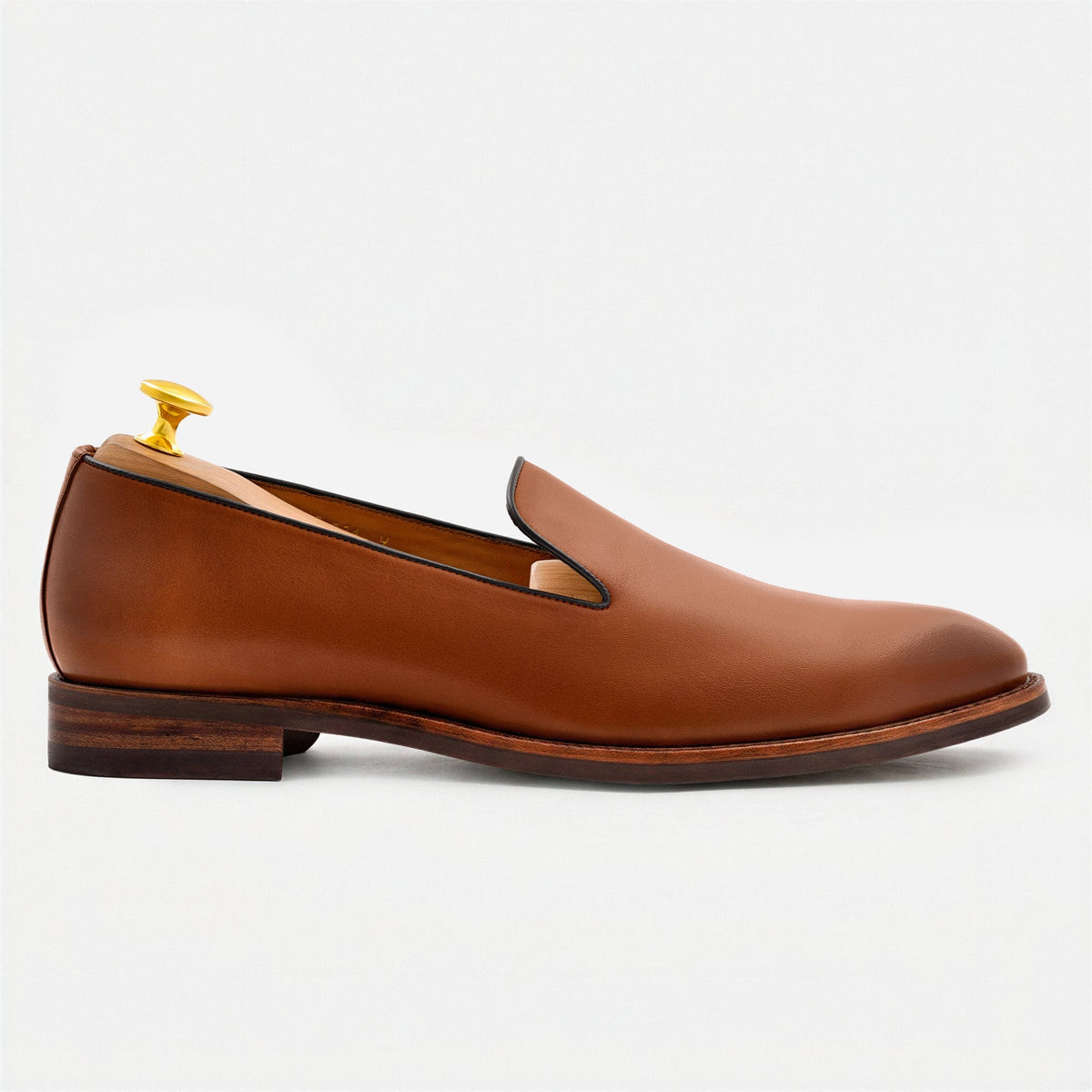 Langford Wholecut Loafers