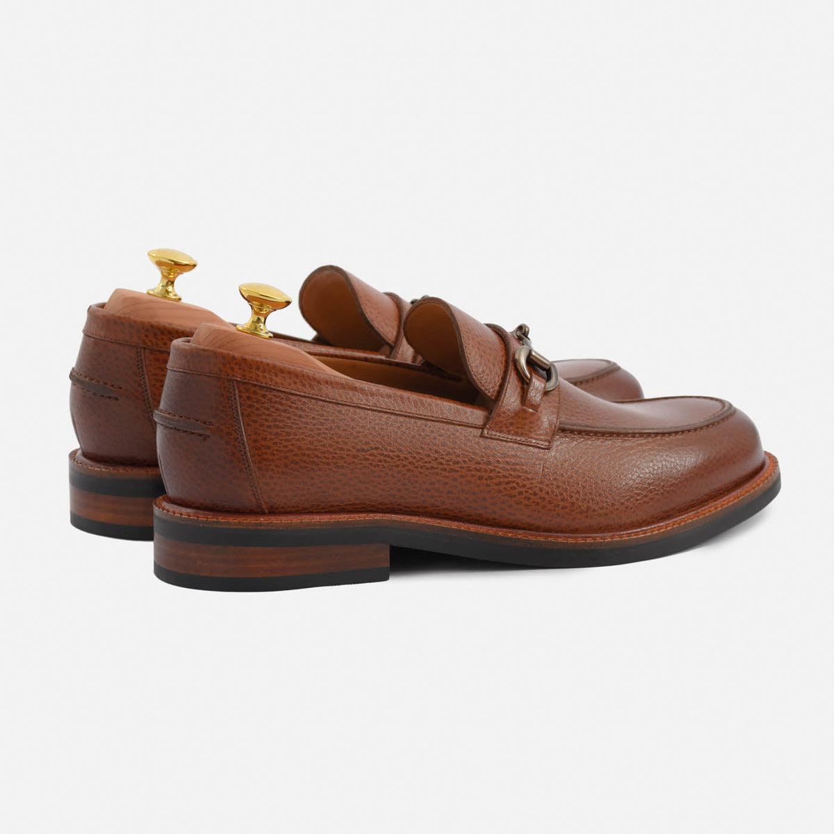 Eriksen Pebbled Loafers