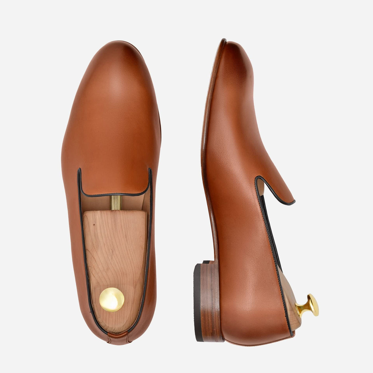 Langford Wholecut Loafers
