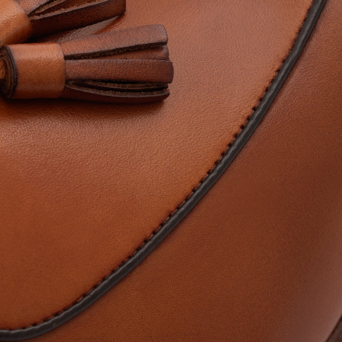 Perry Belgian Loafer in Premium Full-Grain Leather