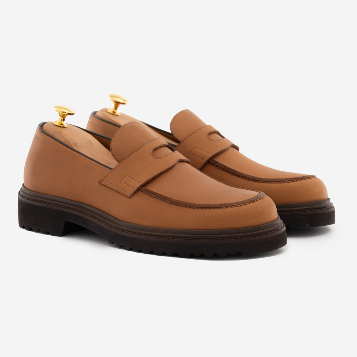 Fuentes Pull-Up Loafers